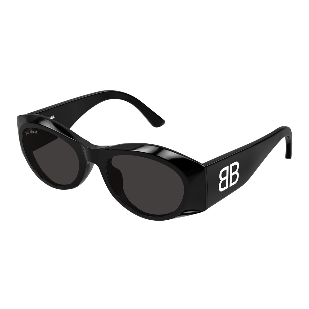 BALENCIAGA Bb0396sk Oversized Oval Sunglasses - Picture 2 of 3